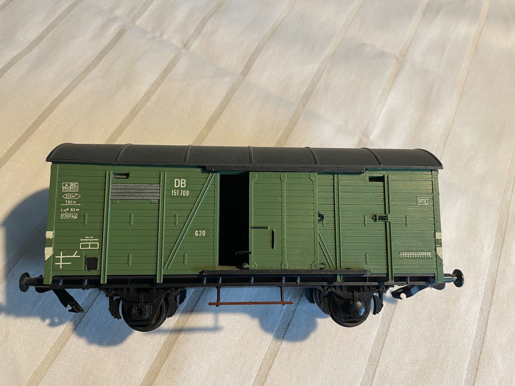Trains électriques: DB Güterwagon 112 514 Spur 0 – D'occasion à Unterengstringen par hho_gl2b 2