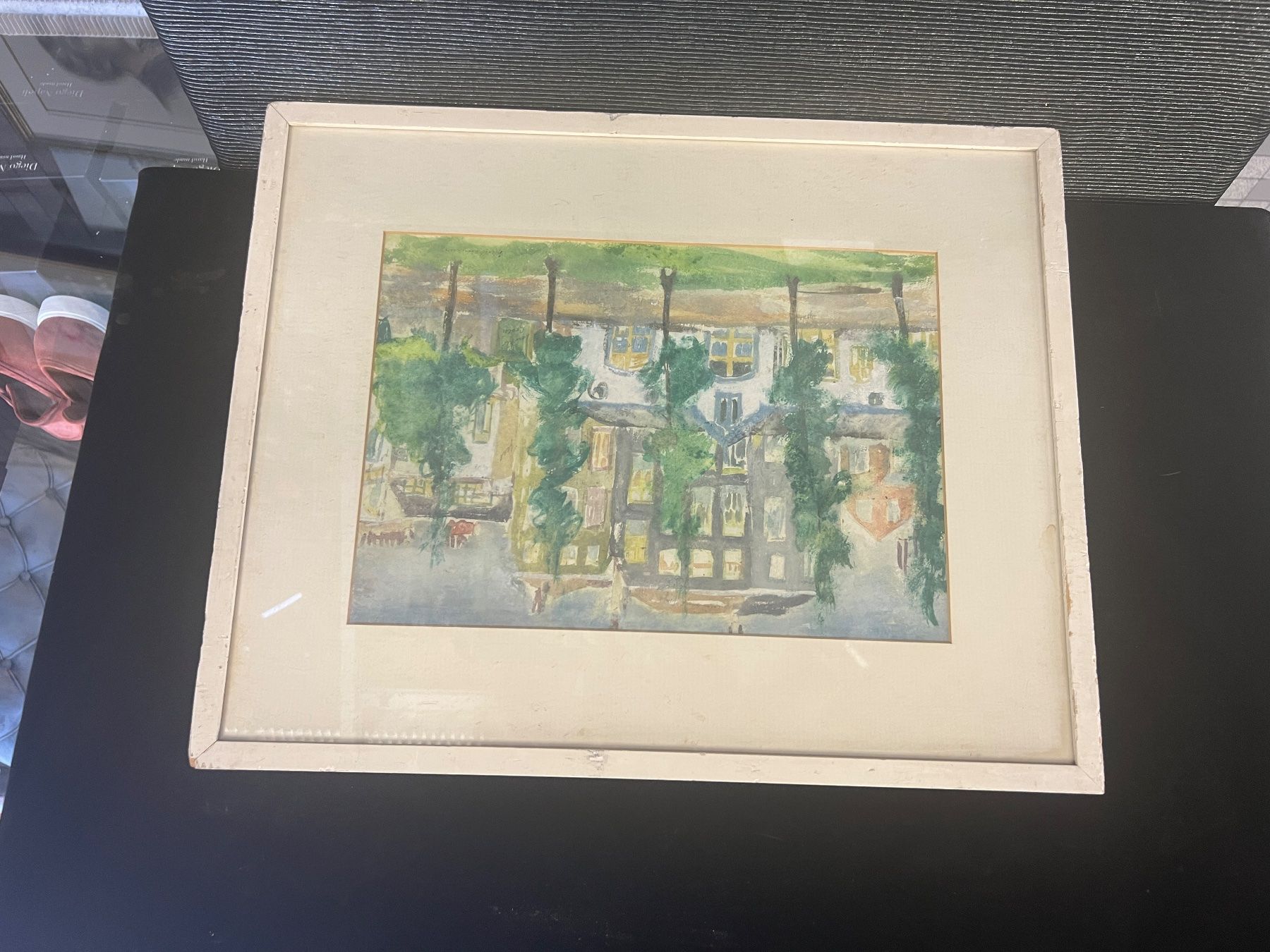 Dipinti: AQUARELLE SIGNÉE – Usato da Genève venduto da Qanil77