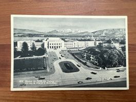 AK  ca 1940 Genf Palais Nation ungelaufen (G2513)