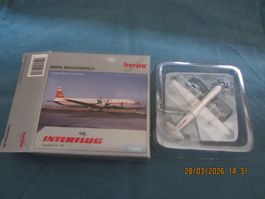 Herpa 1:500 Ilyushin IL-18 Interflug