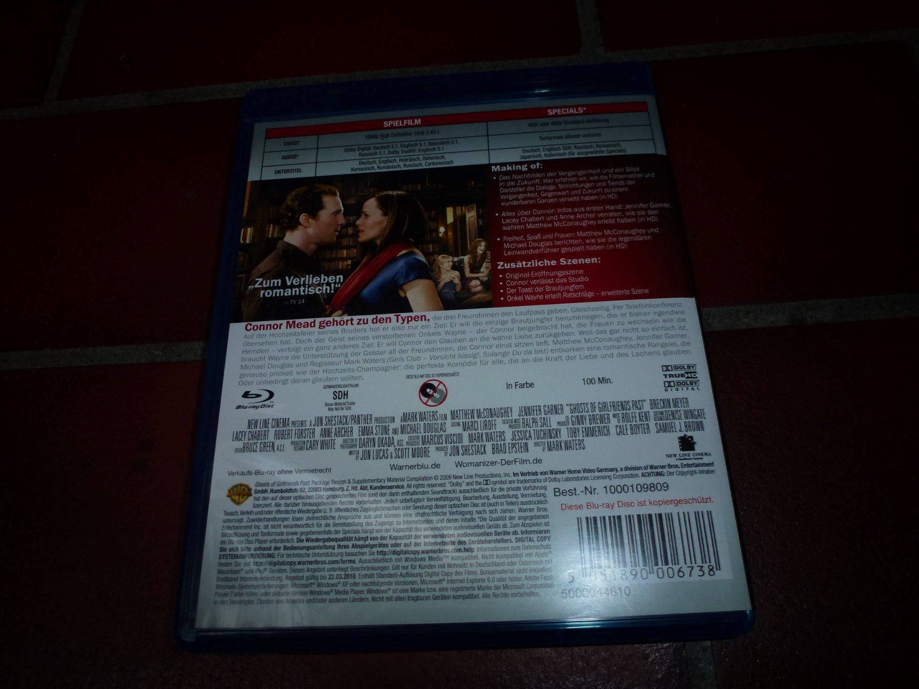 Tutti i DVDs: Der Womanizer BLU-RAY – Usato da Olten venduto da Disc-Verkauf 2