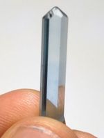 Aquamarin roh 3.7 Karat Top Augenrein