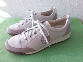 ARA Sneakers mit Glitzer, Gr 38, neuwertig