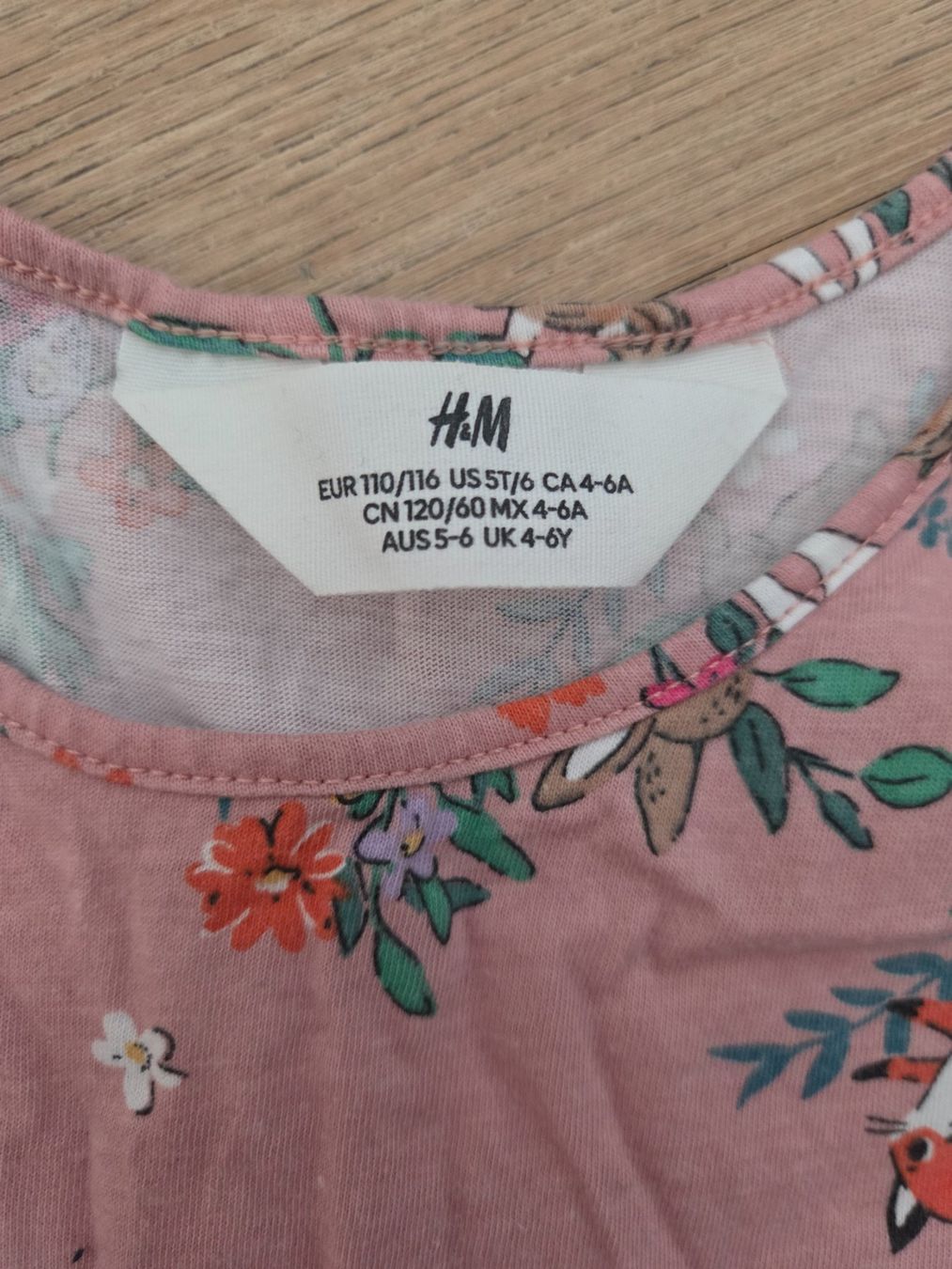 H&M Vestiti & Gonne: Robe été Taille 110/116 – Usato da Carouge GE venduto da Gasco 1