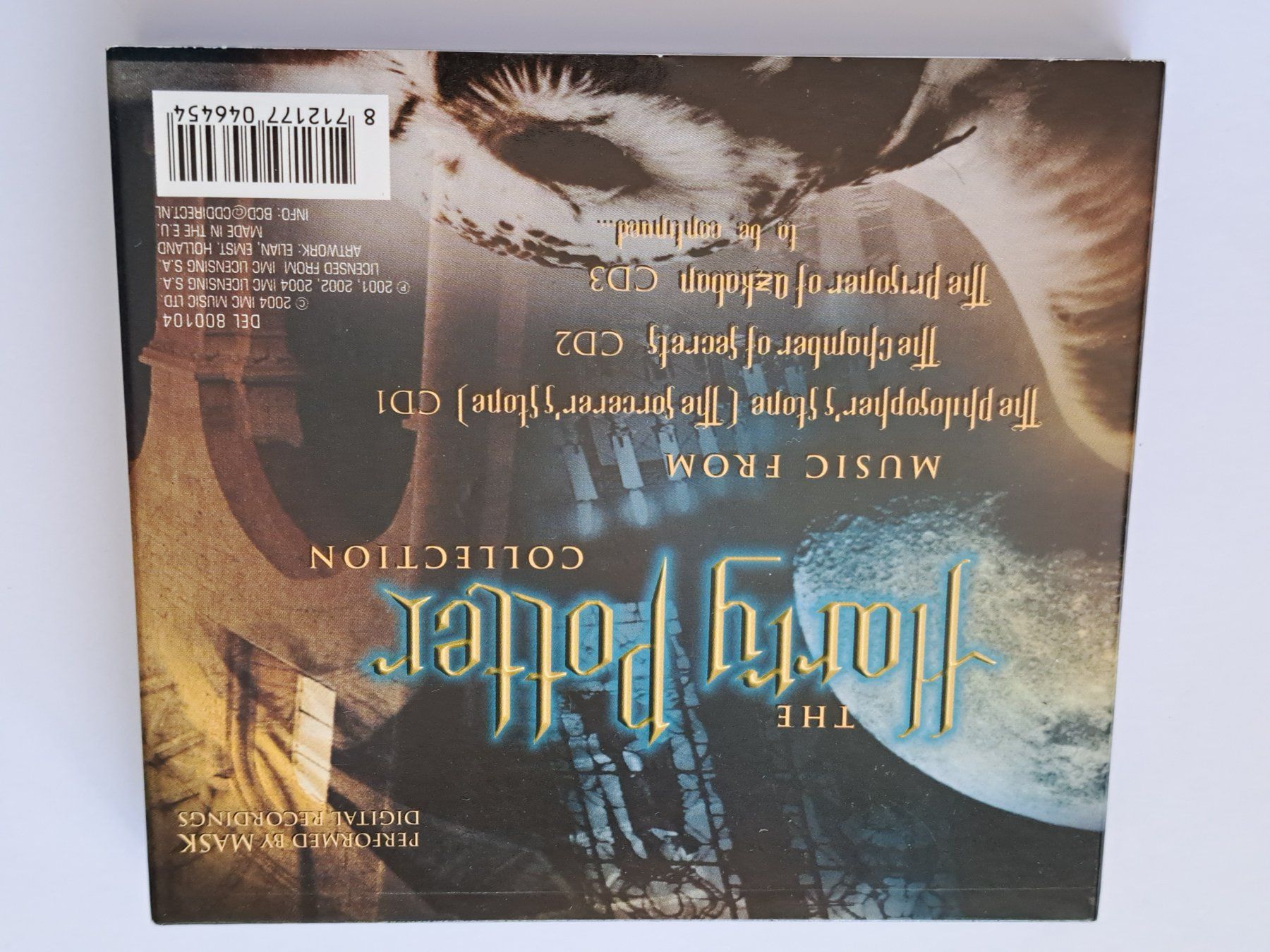 CD: Cd The Harry Potter Collection 3 Cds – Usato da Pully venduto da bro_n52j 2