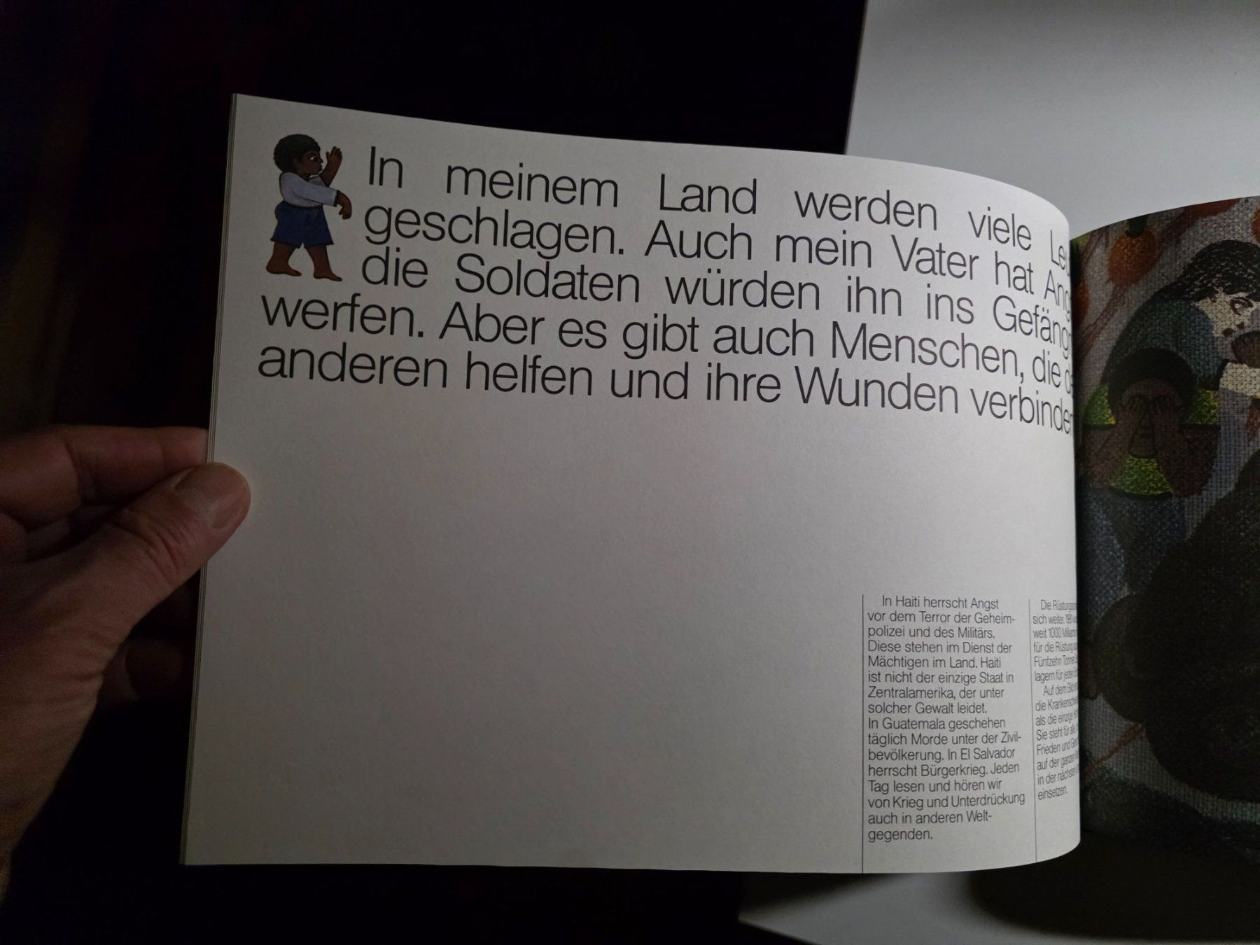 Libri: Unter dem gleichen Regenbogen - Fasten Opfer 1982 – Usato da Walterswil BE venduto da Lonitti 5