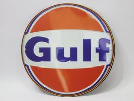 Blechschild Gulf