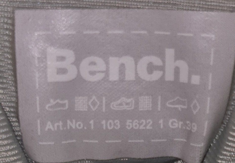 Bench Damenschuhe: Bench Sneaker Gr. 39 – Gebraucht aus Märstetten von Leha 4