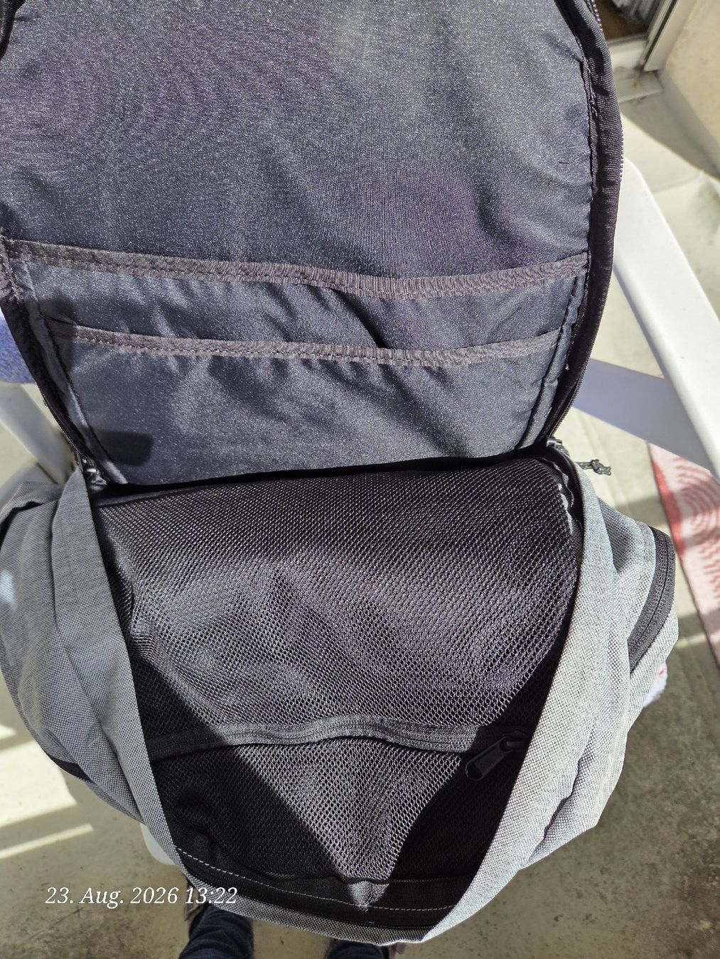 Dakine Zaini: Rucksack Dakine Method DLX 28L grau neu – Nuovo (secondo la descrizione) da Biel/Bienne venduto da lauchhammer100 3