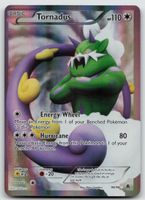Pokemon Tornadus 98/98 EN 2011