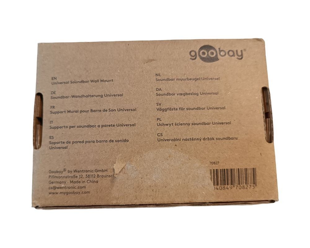 Supporti a parete: GGOOBAY Soundbar Wall Mount | Universal – Nuovo (secondo la descrizione) da Luzern venduto da Restwert_Luzern 3