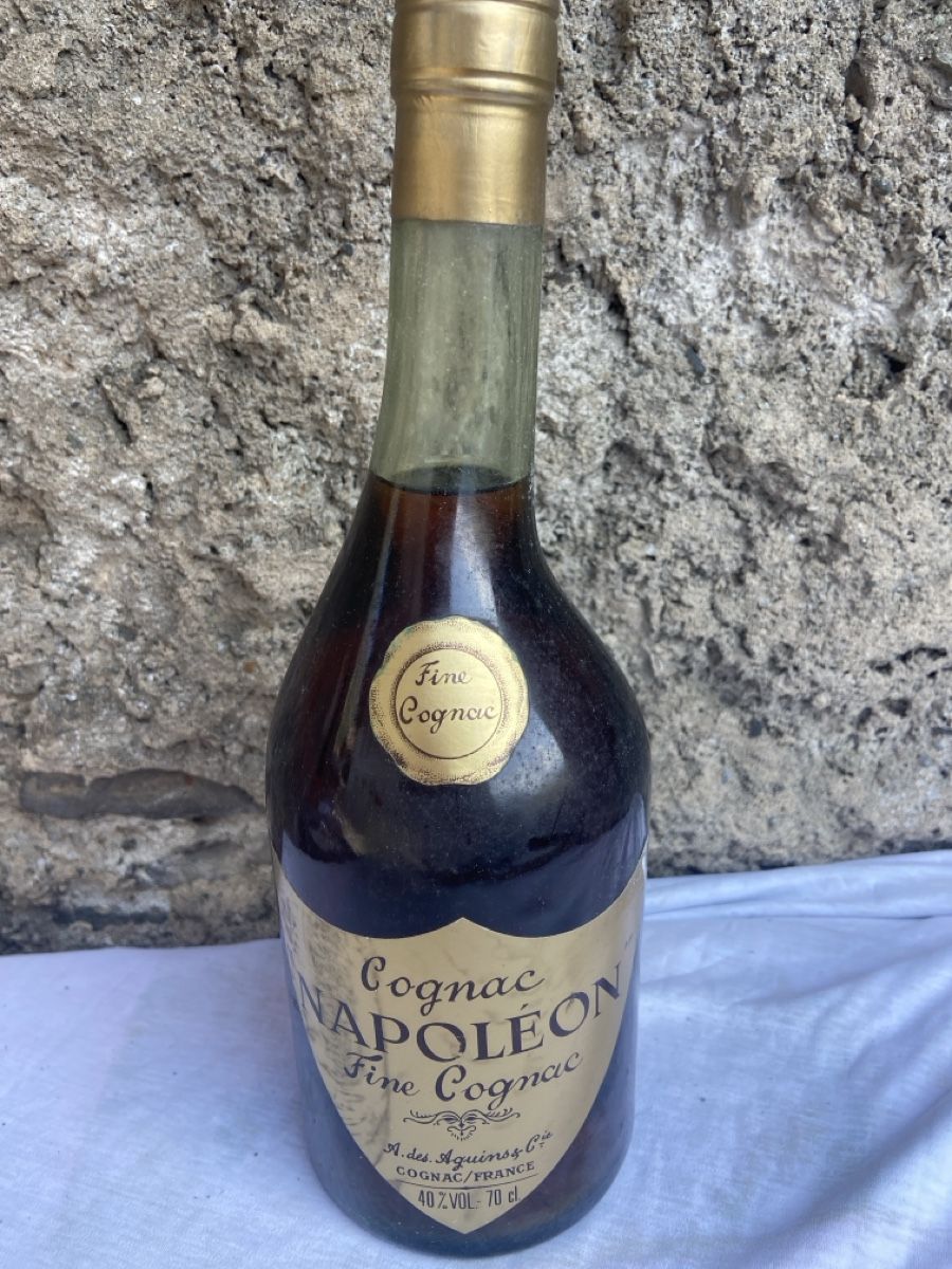 Bevande alcoliche: Cognac Napoleon Fine, 70cl, 40 Vol, Flasche – Usato da Brienz BE venduto da hey_z9vg