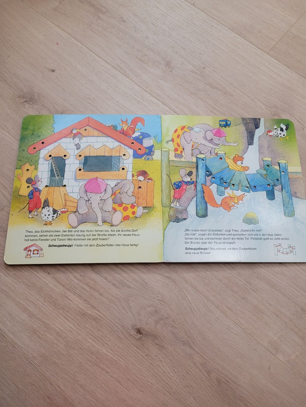 Libri: Fädelbuch – Usato da Lupsingen venduto da sta_wgg5 6