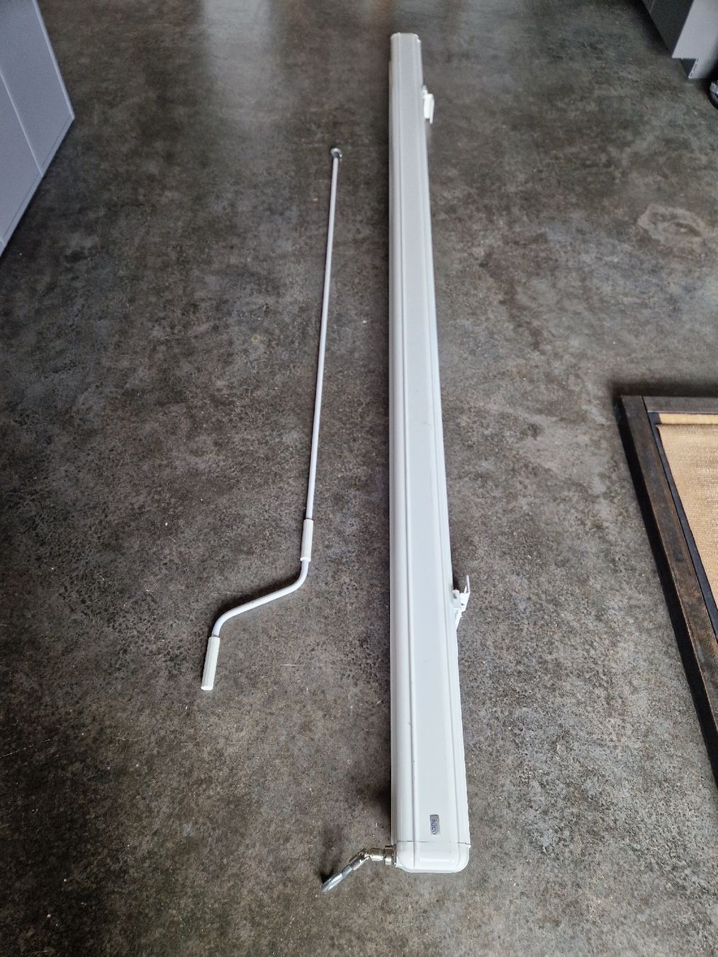 Home Cinema: Leinwand 290cm x 180cm – Usato da Hittnau venduto da Maeffiu 2