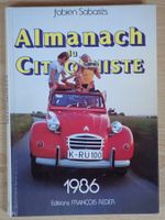 Citroen Almanach du Citroeniste 1986 - Fabien Sabates - F
