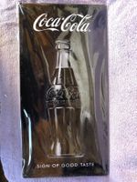 Coca cola werbung alte flasche reklame