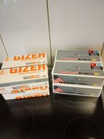 8x200 Zigaretten Hülsen Filter Gizeh American Aviator