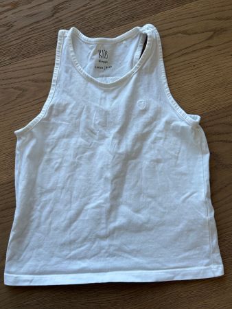 Tanktop weiss Grösse 140