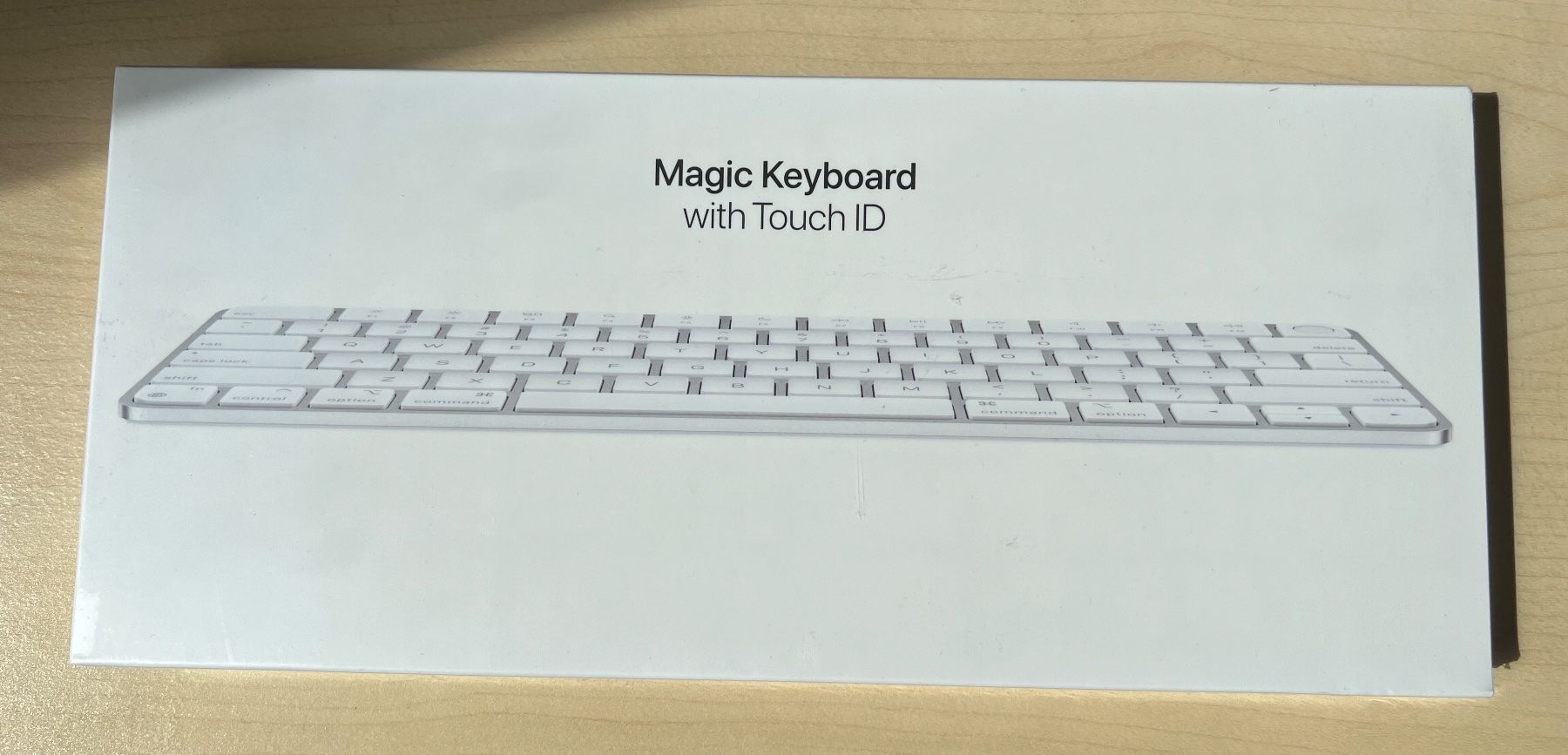 Apple Tastiere: Apple Magic Keyboard Touch ID, FR (MK293F/A) - Ungeöffnet – Nuovo e nell'imballaggio originale da Neuhausen venduto da Die_Rumpelkiste
