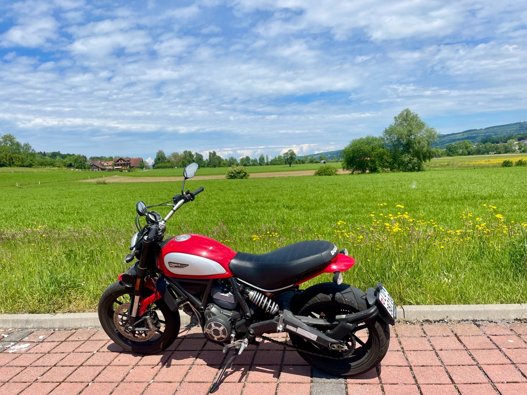 Ducati Route: Ducati Scrambler 803 – D'occasion à Buchrain par evi_p58y
