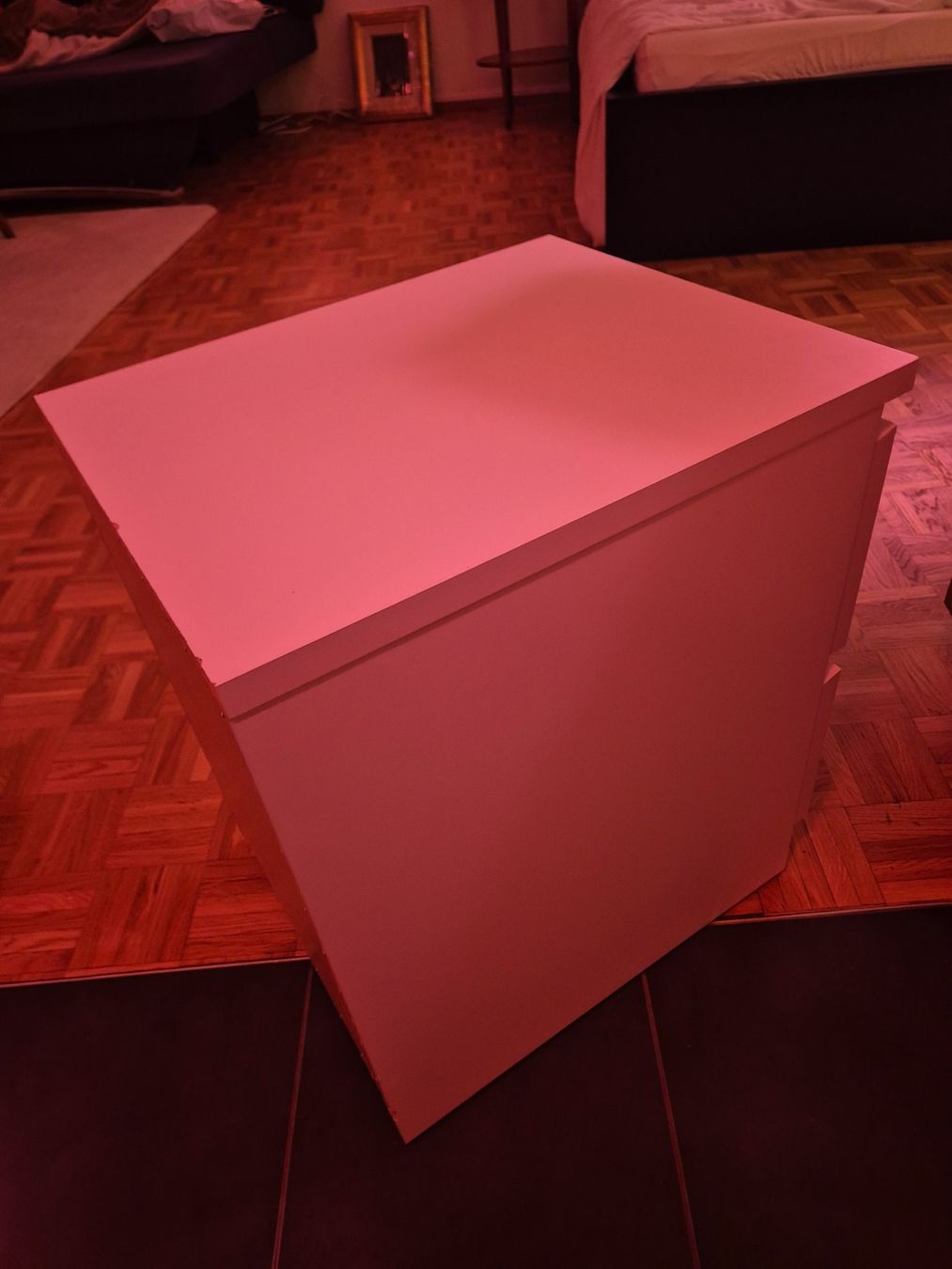 Ikea Comodini: MALM Kommode mit 2 Schubladen IKEA – Usato da Lausanne venduto da len_vc5x 5