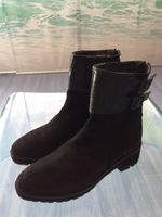 Damen Stiefel Homers Schwarz Blau Grösse 39,5