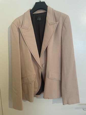 Frühlingshafter Blazer altrosa Zara Gr. 42