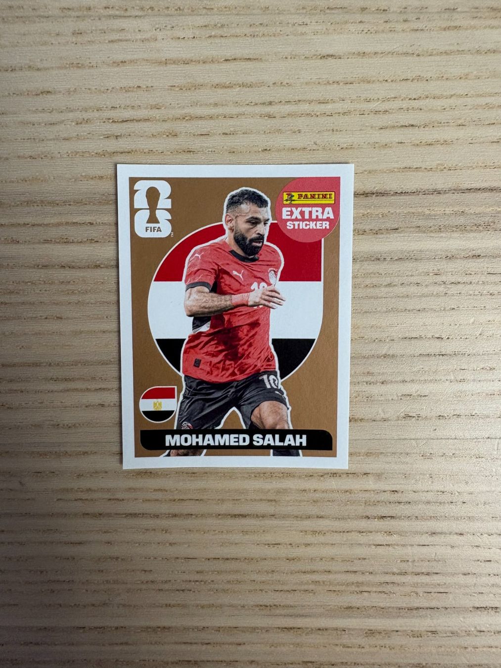 Panini Sammelbilder & Trading cards: Panini Extra Sticker Salah – Neu (gemäss Beschreibung) aus Zug von eric0445