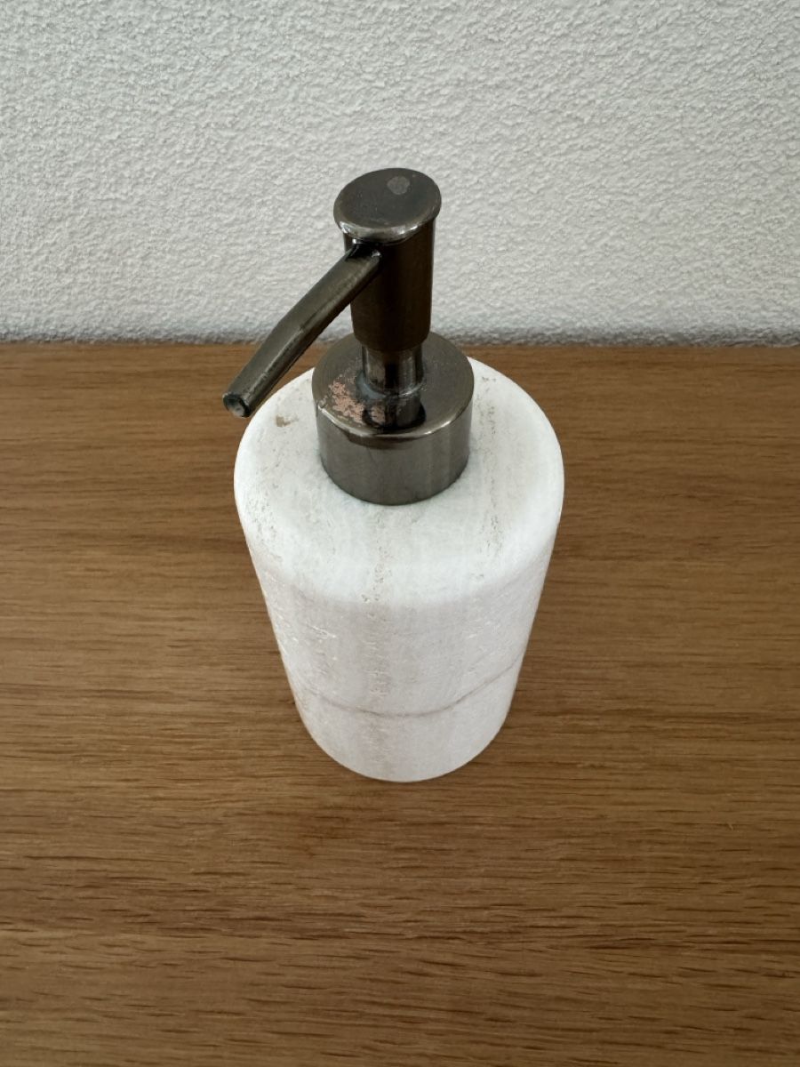 Portasapone: Seifenspender aus Marmor/Travertin – Usato da Frauenfeld venduto da reb_sy9k 5