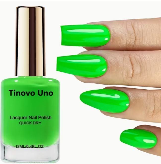 Smalto per unghie: Nagellack grün 12ml – Nuovo e nell'imballaggio originale da Langenbruck venduto da Gumsi