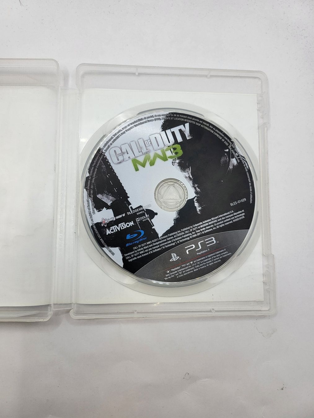 Giochi: Jeu PS3 Call of Duty MW3 – Usato da Lausanne venduto da CashngoLausanne 1