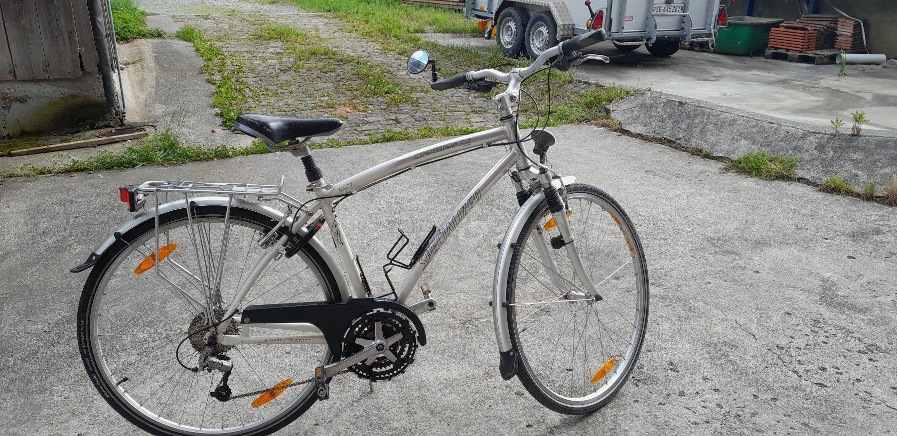 Specialized Biciclette: Velo Spezialized Crossroads Elite – Usato da Hinterforst venduto da duty76