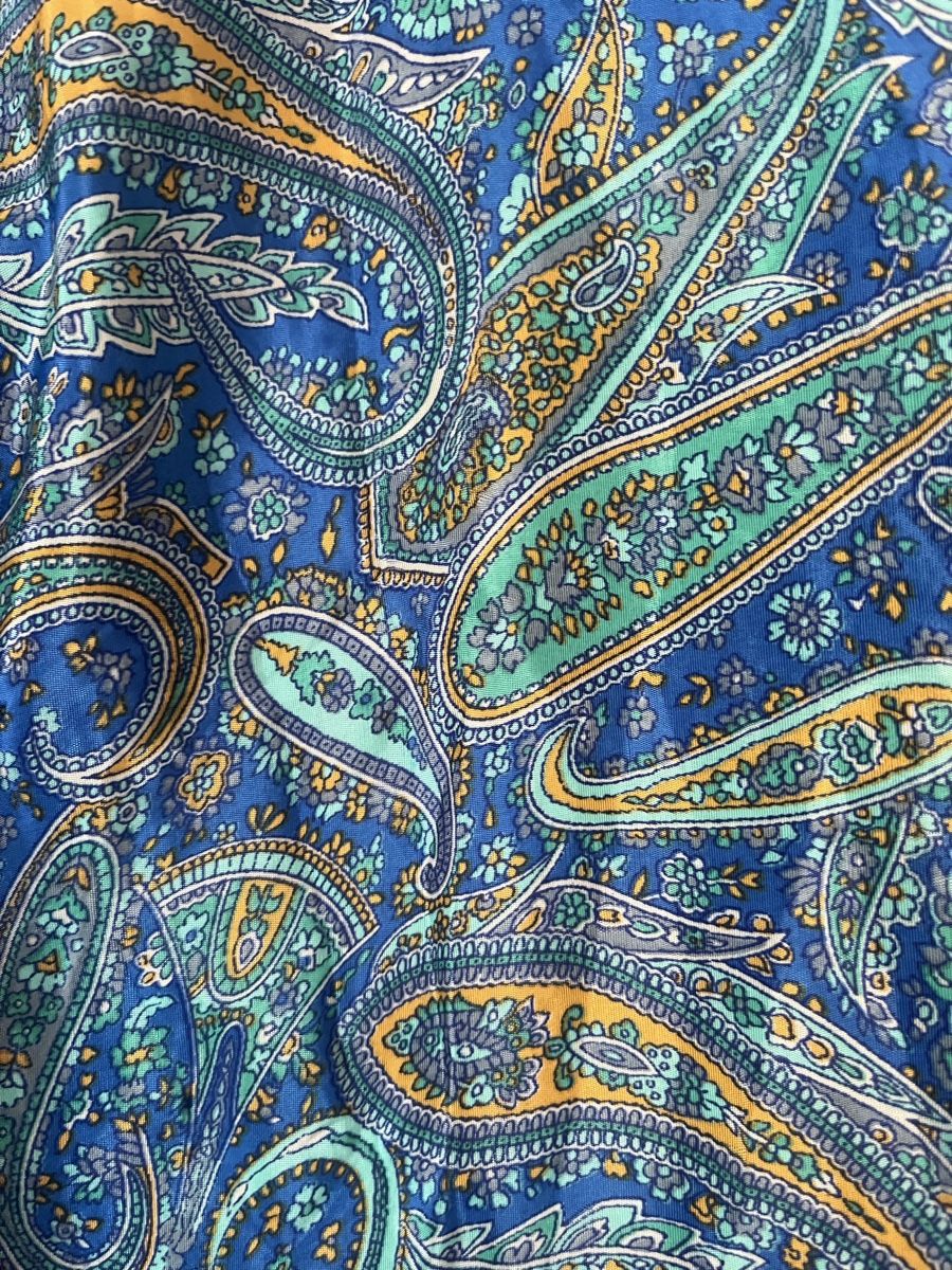 Camicette: Tunika/Bluse blau mir Muster – Usato da Winkel venduto da Mandarinchen9 3