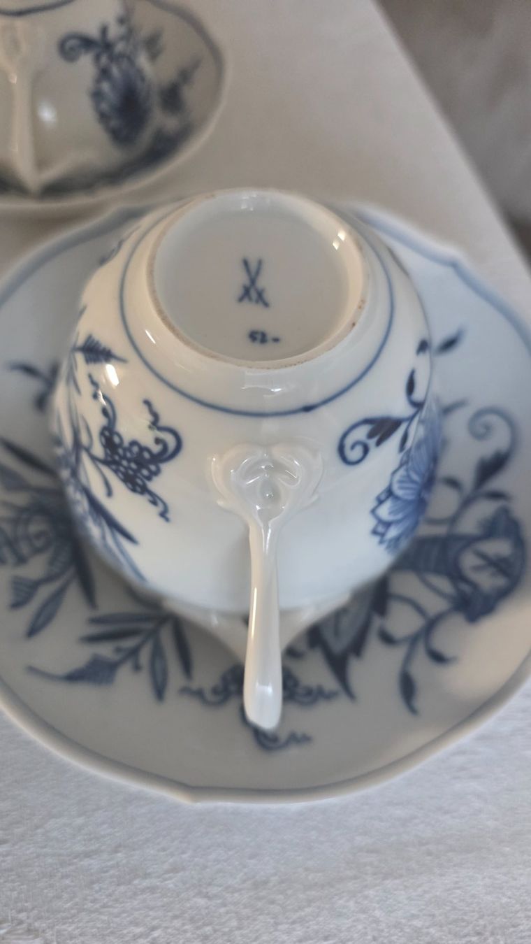 Geschirrsets: Meissen Geschirrset – Gebraucht aus Wittenbach von rose_rosi 2