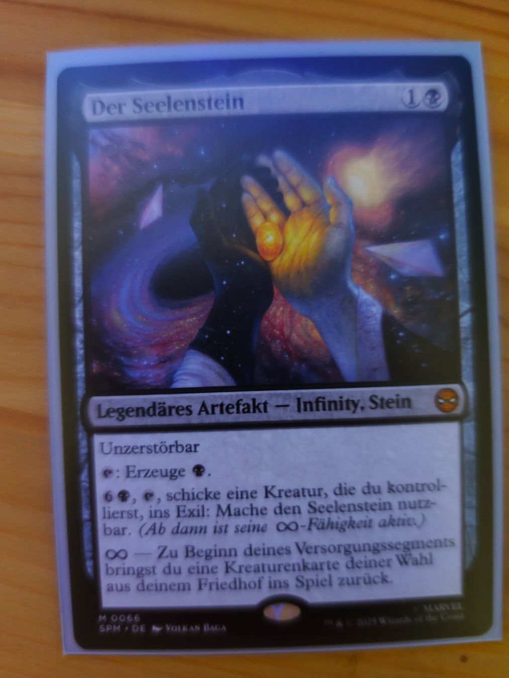 Magic The Gathering Carte collezionabili: Mtg, Der Seelenstein – Nuovo (secondo la descrizione) da Sarmenstorf venduto da Miroculix1993