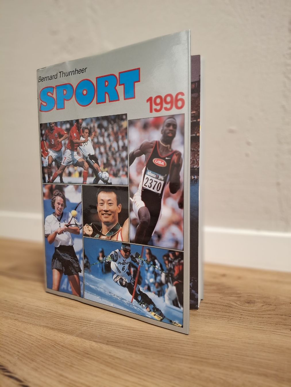 Bücher: Sport Jahrbuch 1996  – Gebraucht aus Bäriswil BE von vonys