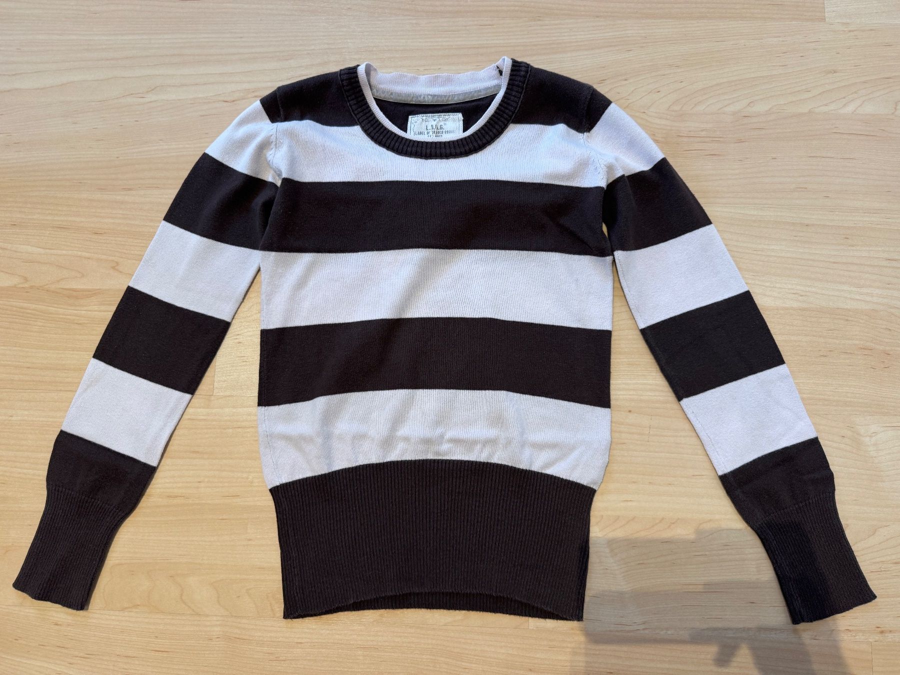 H&M Maglioni & Felpe: Pull à rayures en coton - H&M – Usato da Denens venduto da sar_5wlm