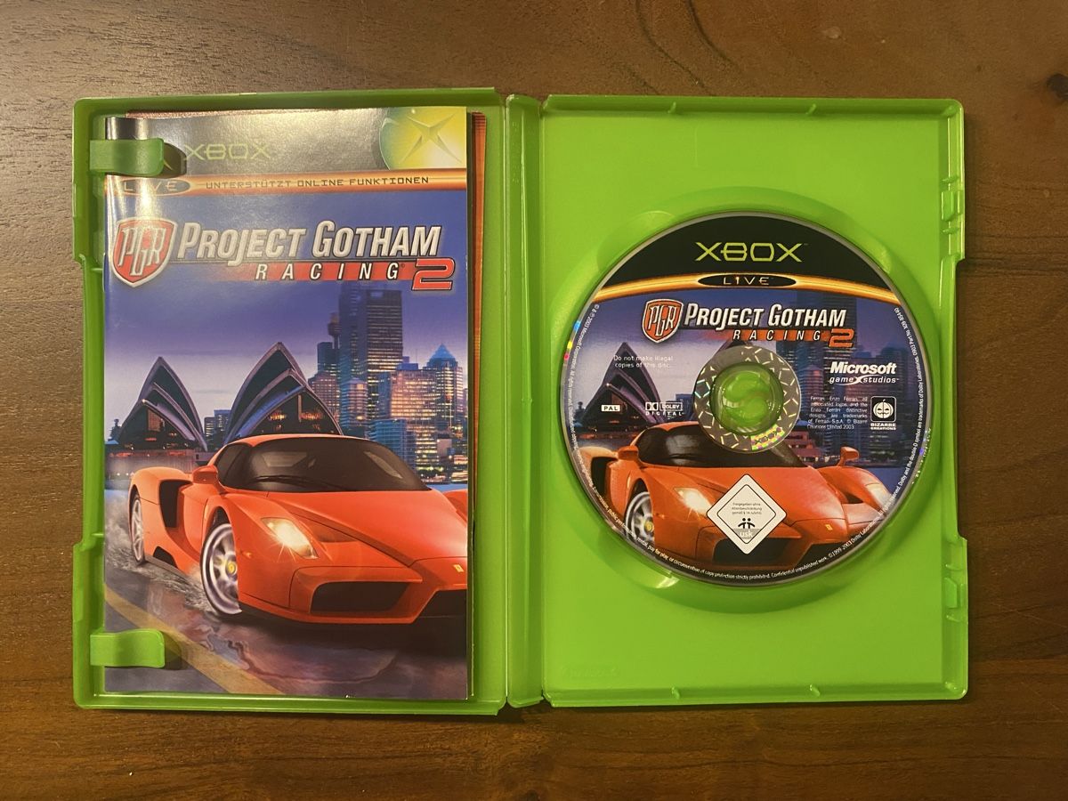 Microsoft Giochi: Project Gotham Racing 2 (PGR 2) für Xbox – Usato da Thunstetten venduto da Virus_33 1