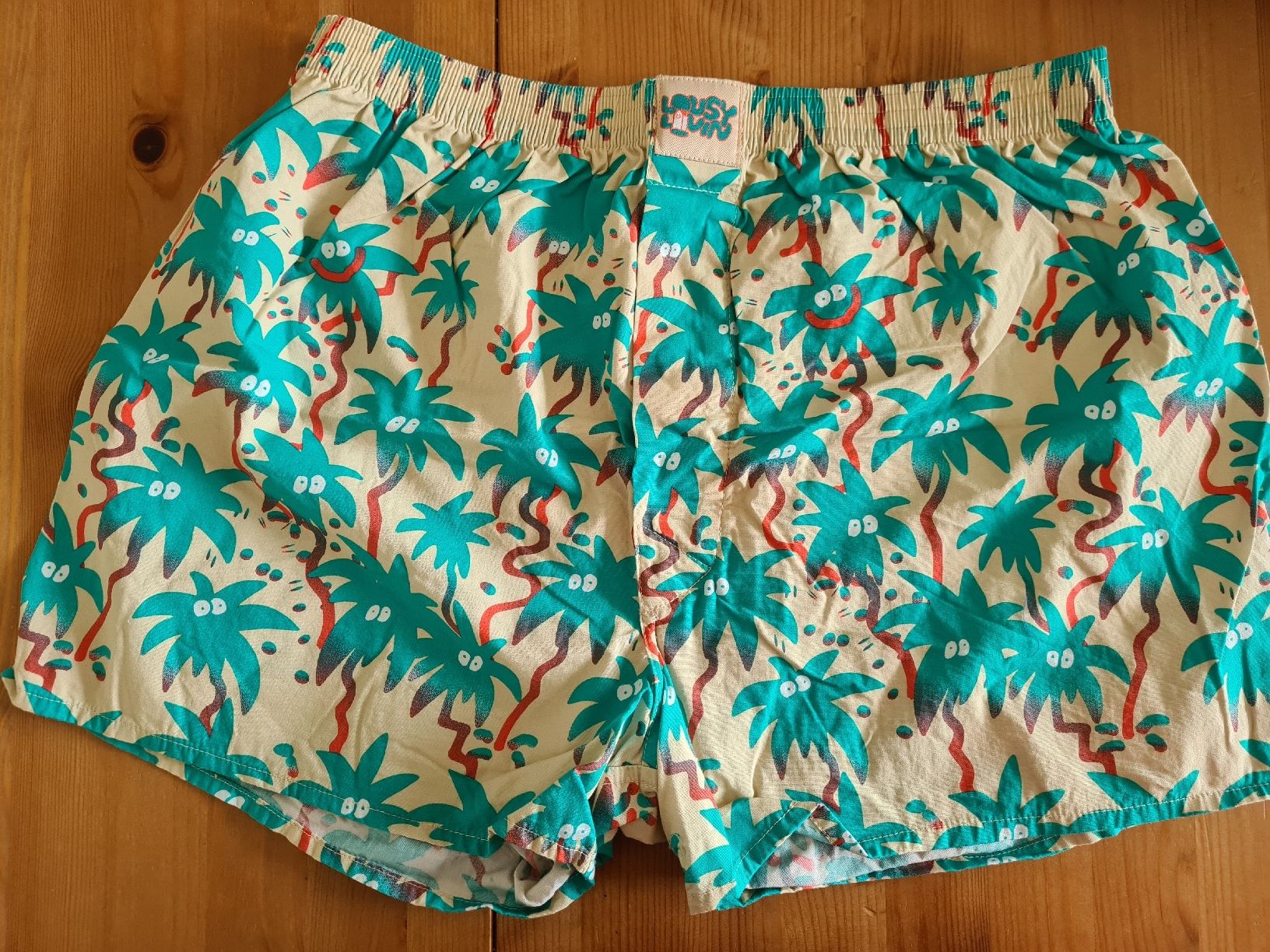 Biancheria intima: Lustige Palmen-Boxershorts – Usato da Horw venduto da Mirii91