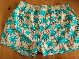 Lustige Palmen-Boxershorts
