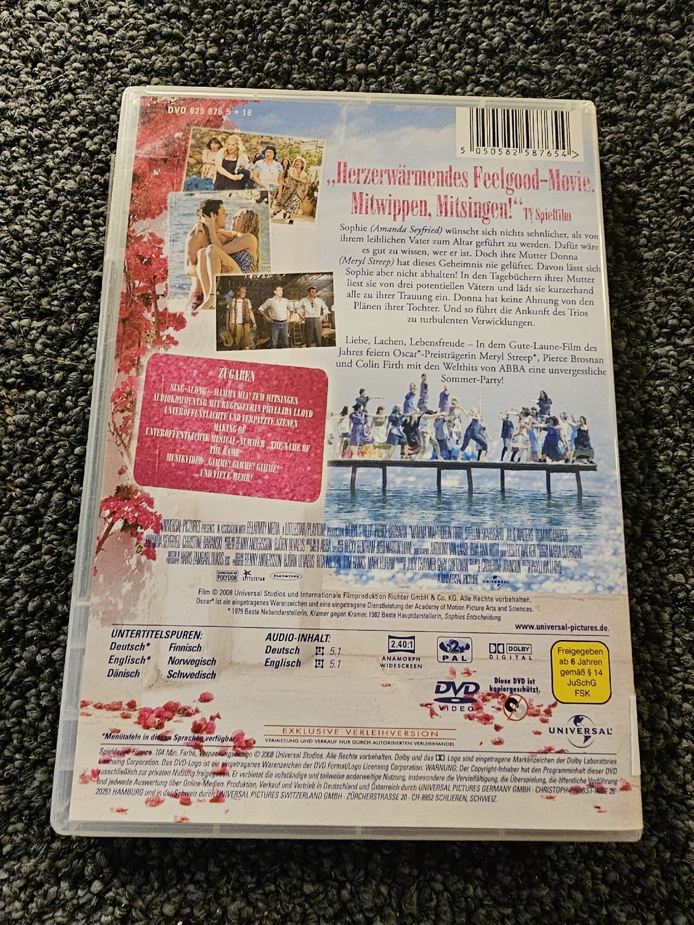 Tutti i DVDs: Mamma Mia! (21155) – Usato da Ruswil venduto da jan_bxl5 1