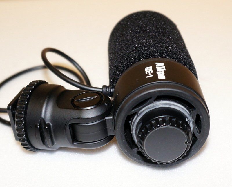 Nikon Mikrofone: Stereo Mikrofon Nikon ME-1 – Gebraucht aus Dottikon von Floppidogg77 4