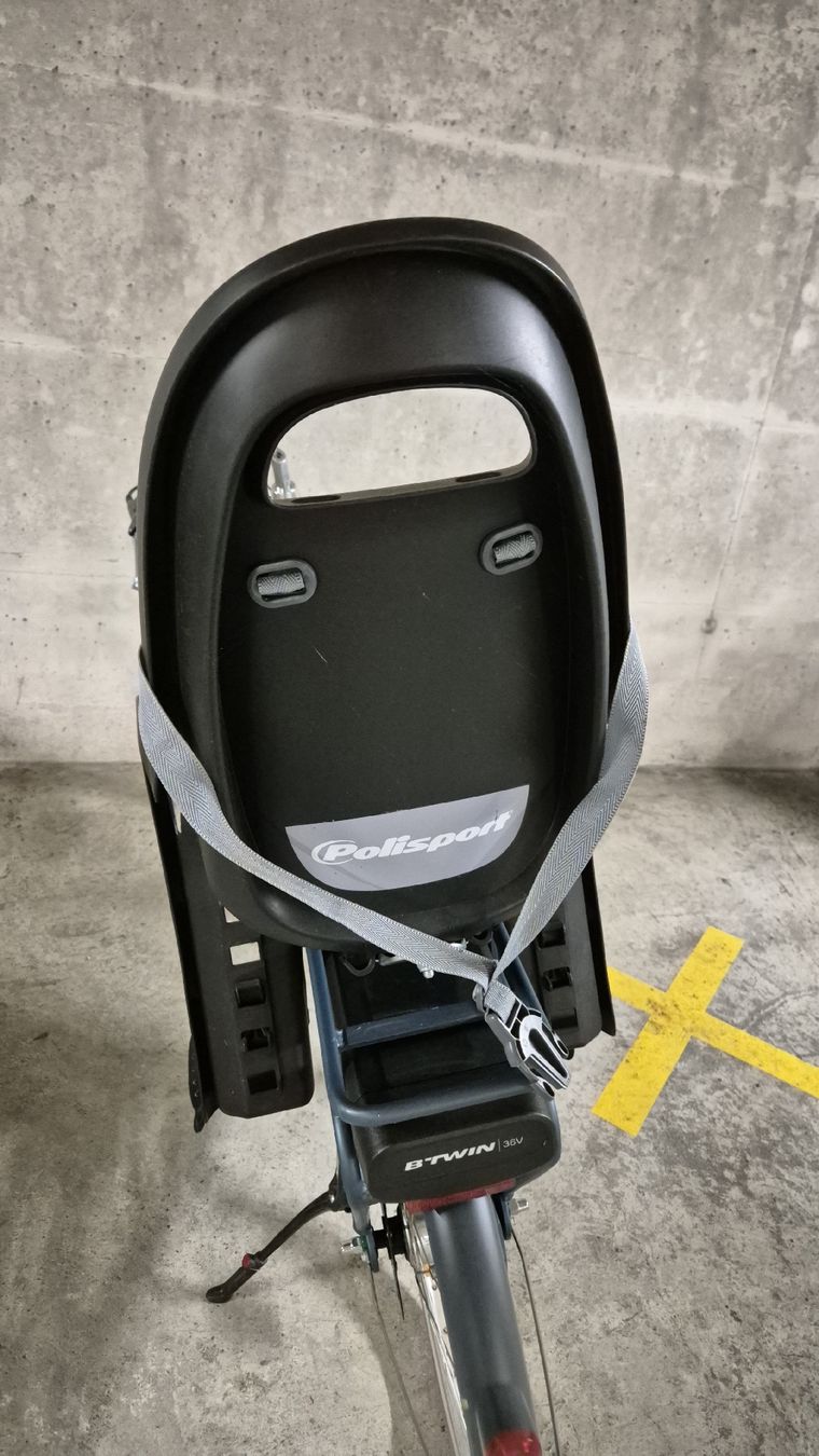 Sièges auto:  Velo Kindersitz  – D'occasion à Emmenbrücke par Mauri10 1