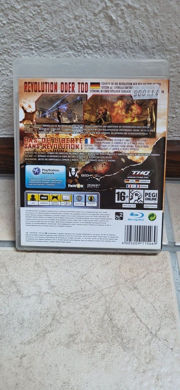 Sony Giochi: PS3 - Red Faction Guerrilla – Usato da Münsingen venduto da Heroism2010 1