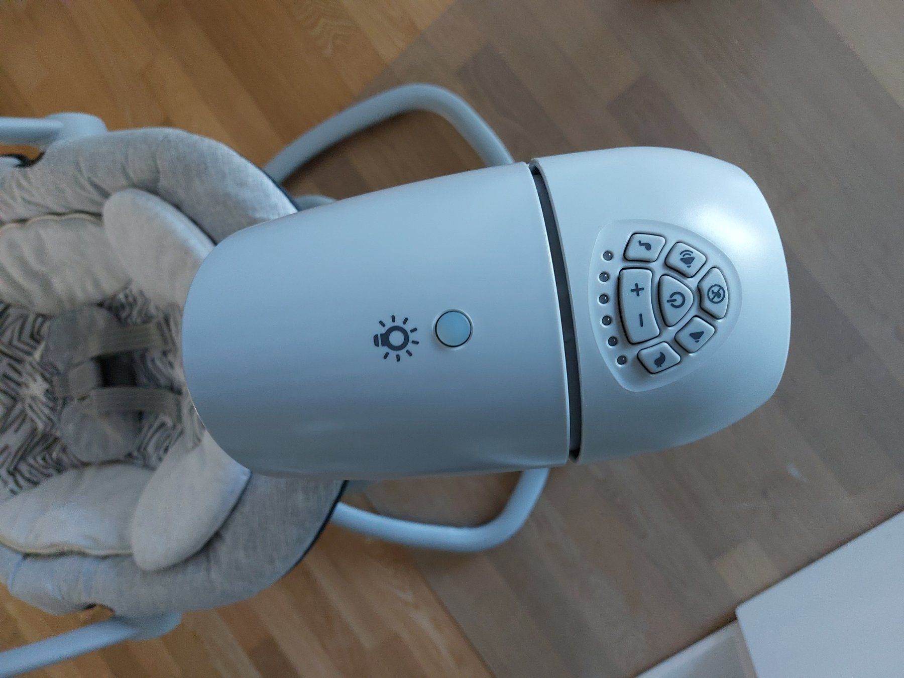 Joie Sdraiette & Sdraiette a dondolo: joie serina 2 in 1 Babyschaukel – Usato da Rotkreuz venduto da Viomia 2
