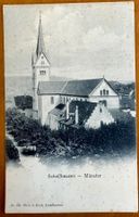 Schaffhausen - Münster 1905