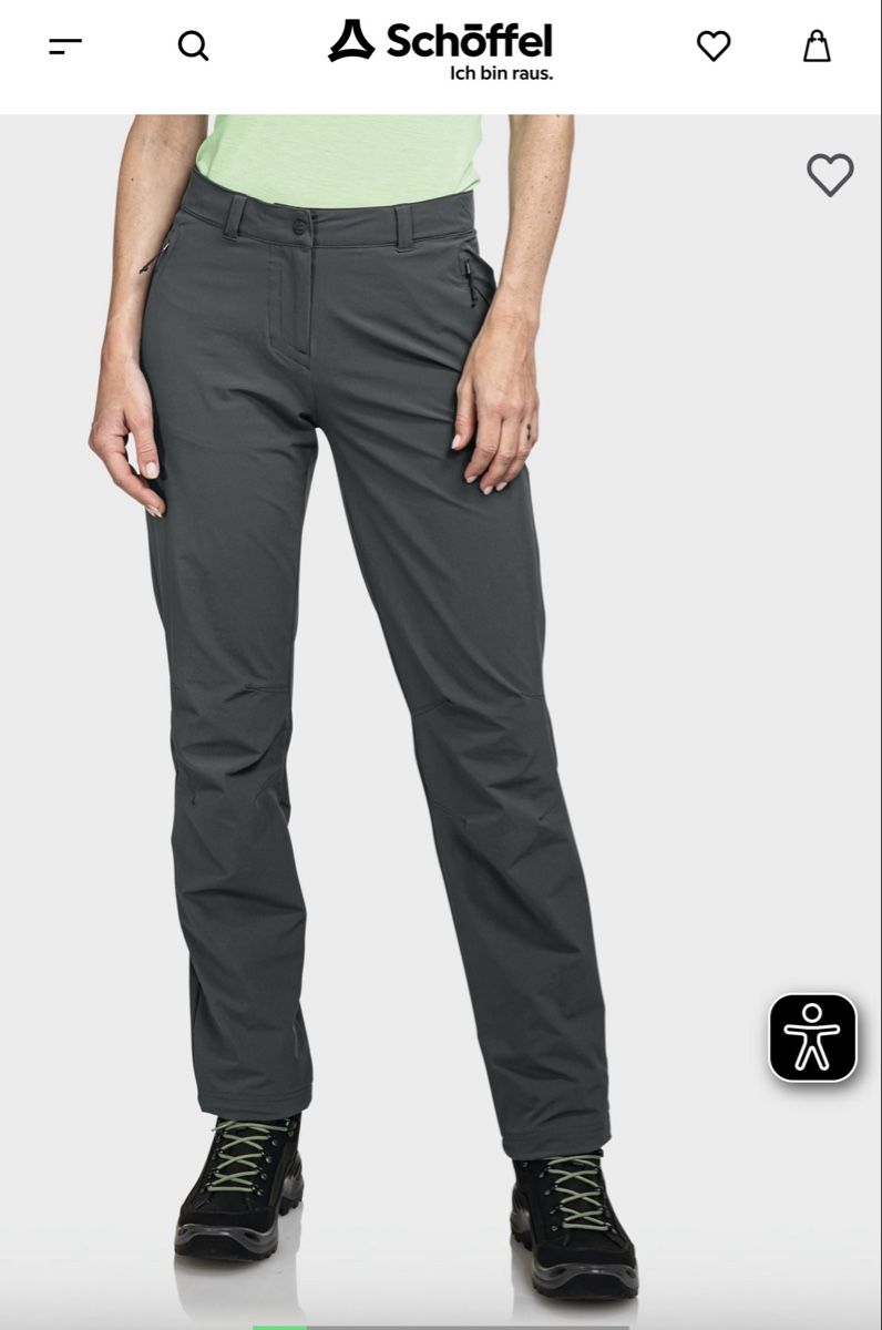 Schoeffel Hosen: Wanderhose von Schöffel (Damen, Gr. L/40) – Neu (gemäss Beschreibung) aus Zürich von sophievw 3