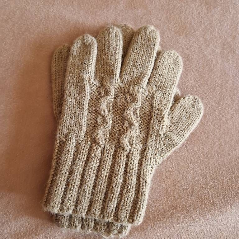 Guanti: Alpaca Kinderhandschuh 8-12 Jährig – Nuovo (secondo la descrizione) da Dättlikon venduto da g.manuele