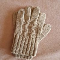 Alpaca Kinderhandschuh 8-12 Jährig