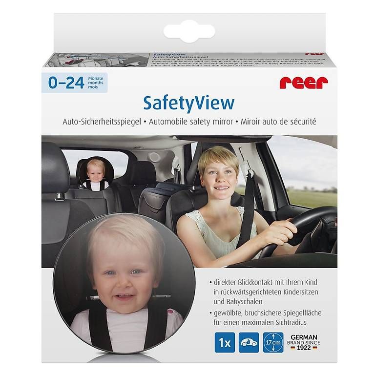 Specchi: Praktischer Autospiegel SafetyView – Usato da Beringen venduto da Dado84